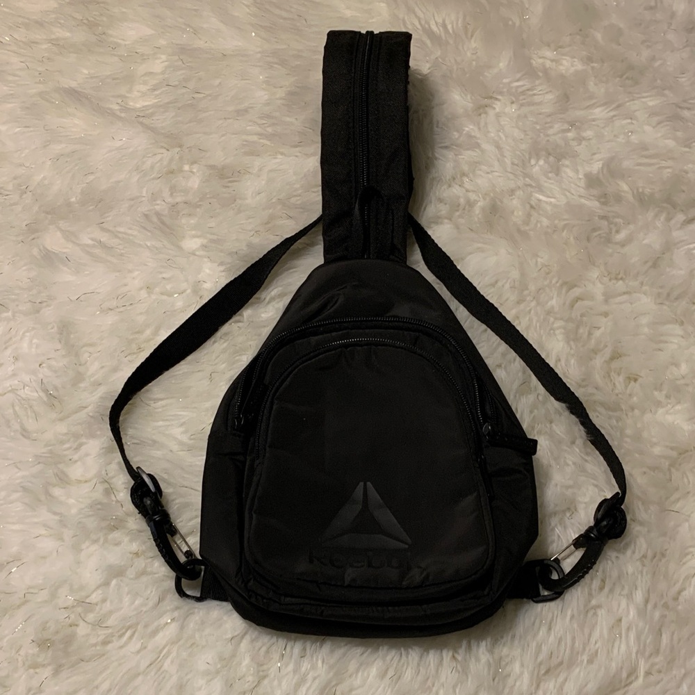 Kappa Black Men's Belt Bag